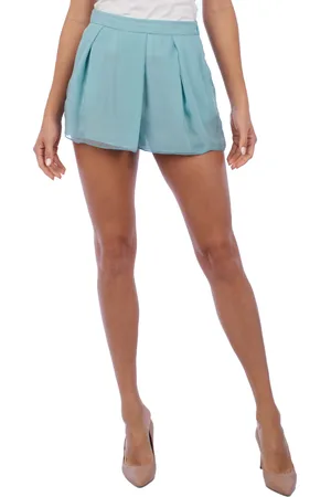 Emporio Armani INP2GT Damen-Shorts mit hoher Taille