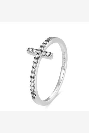 Luxenter 925 Sterling Silber Iara Ring