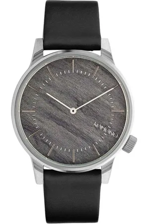 Komono Die Marke bedeutet auf Japanisch "kleine Spielereien" und genau das will die Marke mit ihren Produkten vermitteln. Mit ihren Uhren setzt auf Minimalismus und die Wertschätzung der kleinen Dinge im Leben. Die Winston Ash Uhr in /grau ist ein