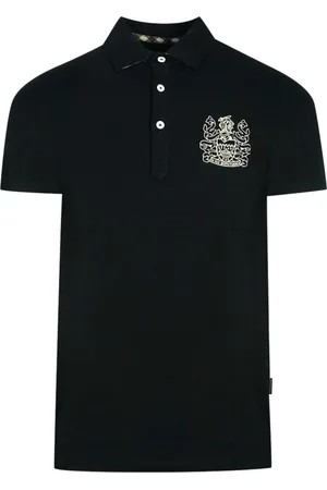 Aquascutum Aldis Crest Brust Logo Polo Shirt