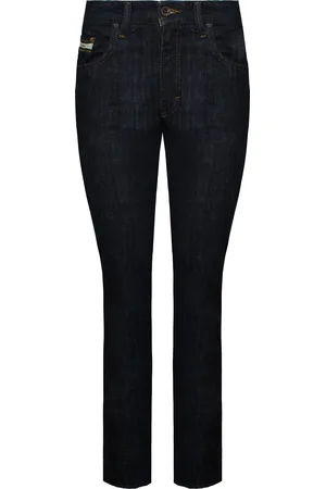 Vans Von der Wand V66 Slim Fit Herren Dark Deinm