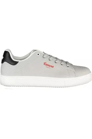 Carrera Polyester-Sneaker mit kontrastierenden Details