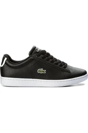 Lacoste Carnaby Evo Bl 1 spw Womens Black Trainer