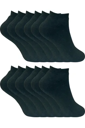 Sock Snob Damen Winter Low Cut Trainer Socken | 12 Paar Multipack | dicke Knöchelsocken für Frauen