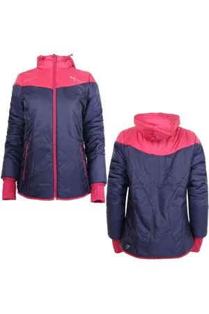 PUMA Active Norwegen mit Kapuzenjacke voller Reißverschluss Frauen Wintermantel 830086 03 A51C