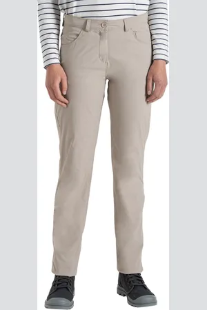 Craghoppers "Milla" Wanderhosen für Damen (Helles Pilz Beige)