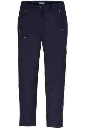 Craghoppers Womens/Ladies Expert Kiwi Pro Stretch Wanderhosen (Dark Navy)