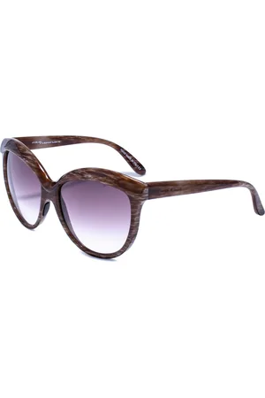 Italia Independent Damen-Sonnenbrillen 58/20/140 mm Acetat