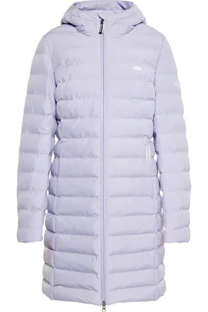 Schmuddelwedda Übergangsjacke / Winterjacke Damen Grauviolett