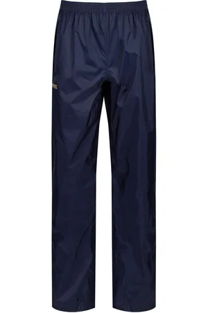 Regatta Great Outdoors Womens/Ladies Adventure Tech Pack It Wasserdichte Überhose (Mitternacht)