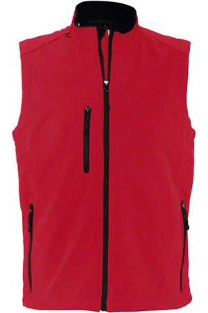 Sols Herren Rallye Soft Shell Bodywarmer Jacke