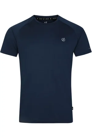 Dare 2B "Accelerate" T-Shirt Leicht für Herren (Dunkel-Jeansblau)
