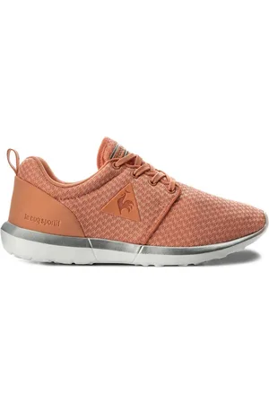 Le Coq Sportif Dynacomf Feminine Mesh Womens Peach Trainer