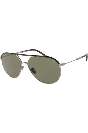 Giorgio Armani Herren-Sonnenbrillen 54/18/140 mm Metall