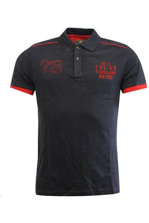 Timberland Earthkeepers Navy Baumwollknopf Herren Polo -Shirt 6002J 434 R12G
