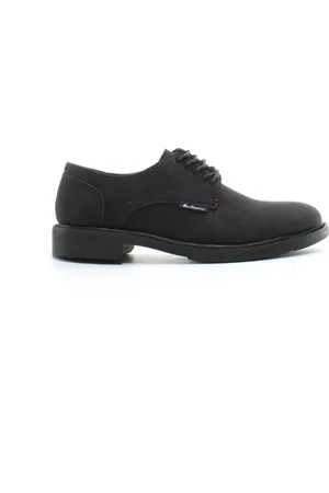 Ben Sherman Pat 2 Herren schwarze Schuhe