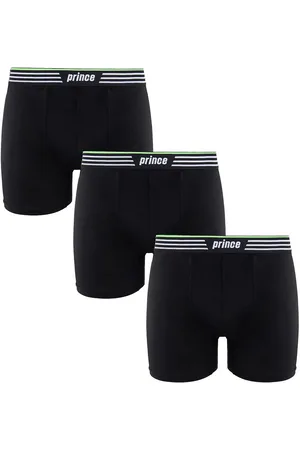 Prince Performance Range 3 Pack Black Mens Boxer Muxpr058