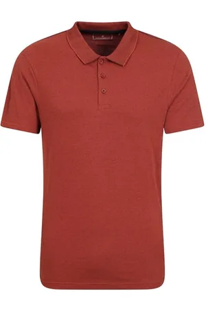 Mountain Warehouse Herren Cordyline strukturiertes Poloshirt