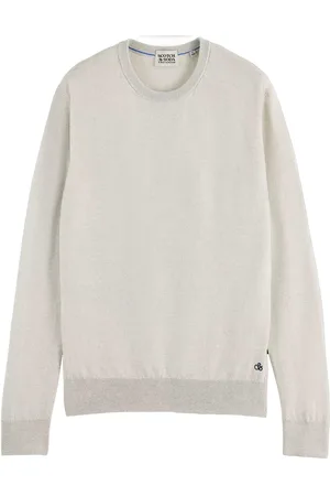 Scotch&Soda Scotch&Soda Essentials Pull Col Rond En Laine Mérinos
