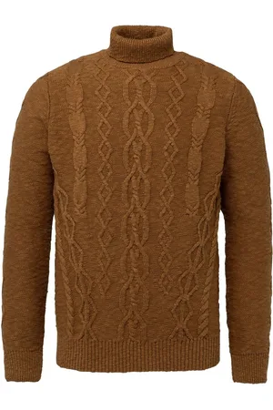 PME Legend™ Herrenpulli der Marke . Der Pullover ist aus Baumwolle gefertigt und hat eine normale Passform. Die weiche Baumwolle sorgt für hohen Tragekomfort. Marke: Modellname: PKW217303Kategorie: HerrenpulloverMaterialien: BaumwolleFarbe: