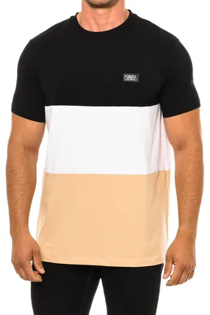 Karl Lagerfeld Kurzarm-T-Shirt 755405 Mann