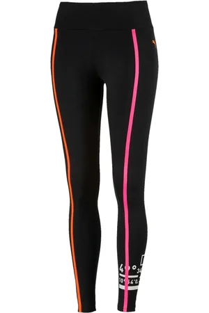 PUMA Chase Schwarze Leggings für Damen