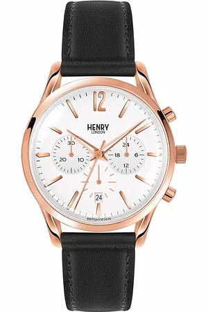 Henry Damenuhr Quartz Rosegold