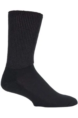 IOMI 3 Paar Diabetiker-Socken für geschwollene Beine