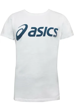 Asics Logo Womens White T-Shirt