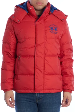 La Martina Wattierte Jacke XMO016-PA076 Herren