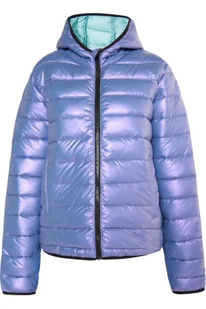 myMo Glänzende Steppjacke Damen