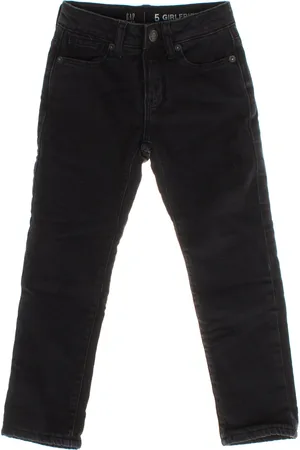 GAP Gerade Jeans mit Fleecefutter 502061 Mädchen
