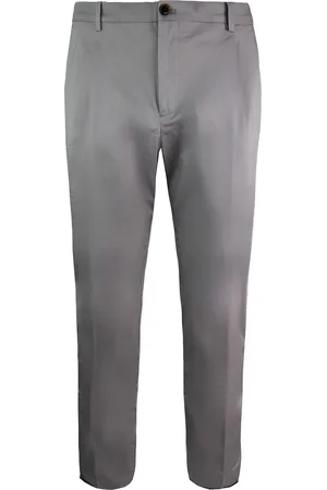 Scotch&Soda Entspannter Schlanker Fit Blake Chinos Herren grauer Böden 136288 01