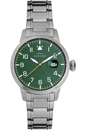 ELEVON Stealth-Armbanduhr mit Datum