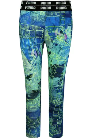 PUMA X Central Saint Martins über alle drucken engen Frauen Leggings 597193 02