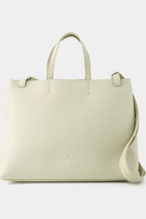 A.P.C. Market Kleine Shopper-Tasche - - Synthetik - Mastic