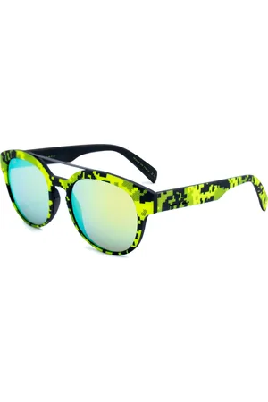 Italia Independent Unisex-Sonnenbrillen 50/18/140 mm Acetat