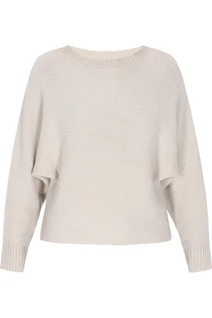 Dreimaster Pullover Damen Melange