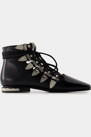 TOGA PULLA Stiefeletten Aj1284 - - Leder