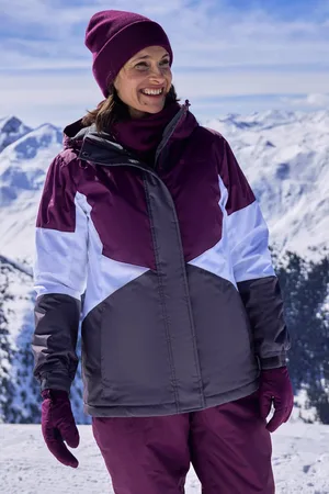 Mountain Warehouse "Moon II" Skijacke für Damen (Violett)