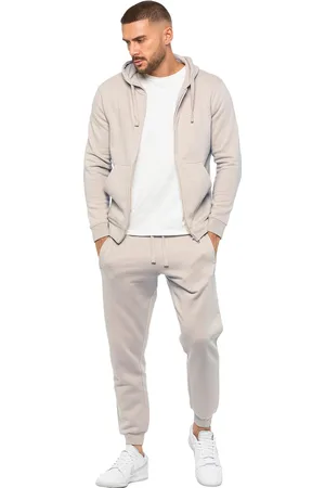 Enzo | Herren Trainingsanzug mit Reißverschluss-Kapuzenpullover