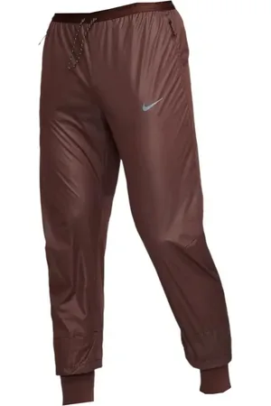 Nike Schlichte dunkelbraune Laufhose