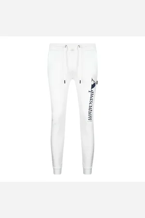 Aquascutum Weiße Sweat-Hose