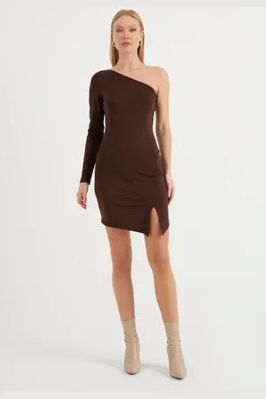 HERITA Kleid eine Schulter