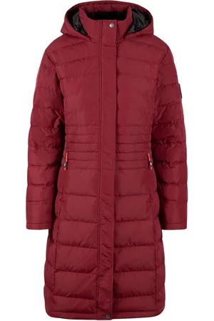 Trespass "Bitsy" Daunenjacke für Damen (dunkele Kirsche)