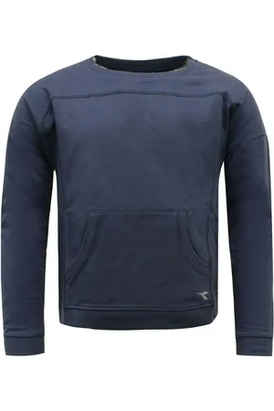 Diadora Womens Navy Pullover