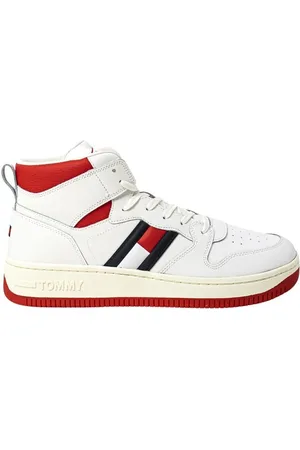 Tommy Hilfiger Sneaker mit bedruckter Gummisohle