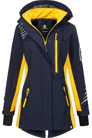 rock creek Softshellmantel Navy
