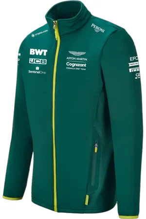 ASTON MARTIN Cognizant F1 Offizielles Team Herren Green Softshelljacke