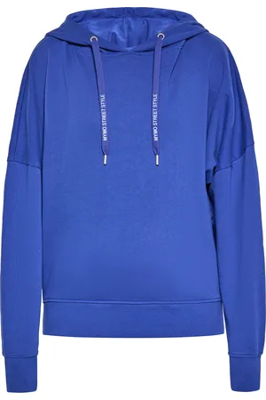 myMo Sweatshirt Damen KÖNIGSBLAU